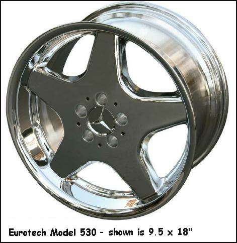 Euro Tech Model 530 Wheel