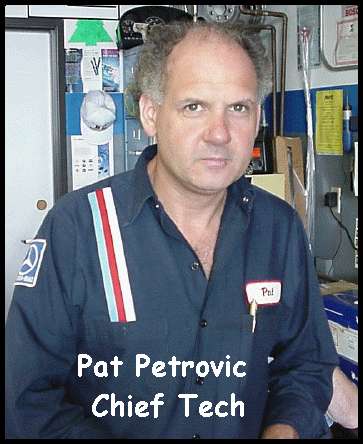 Exclusive Motors Chief Tech