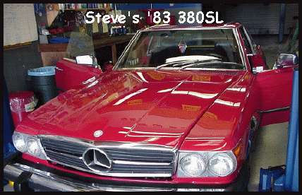 '83 380SL