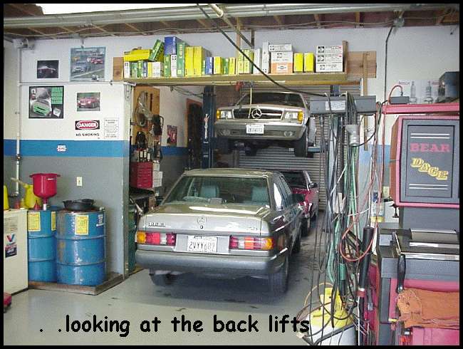 View of Back Lift