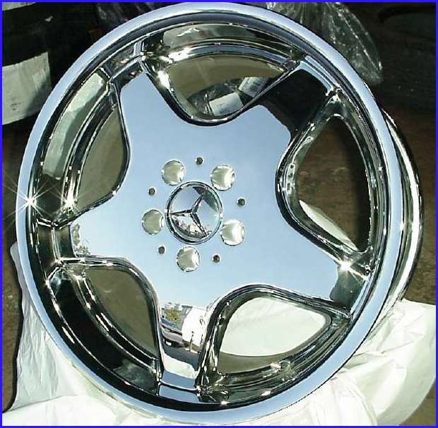 E/T Model 530 Wheels