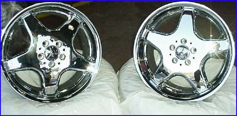 E/T Model 530 Wheels