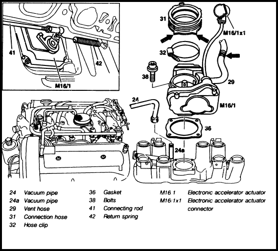 Mercedes m119 engine drawings #2