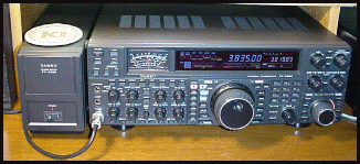 FT-2000D Radio