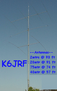 K6JRF's Antenna System