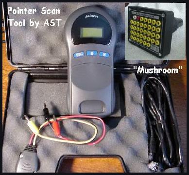 AST Pointer Scan Tool & Mushroom Adpater