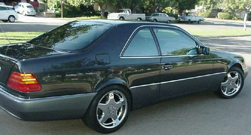 '94 S500 Overall