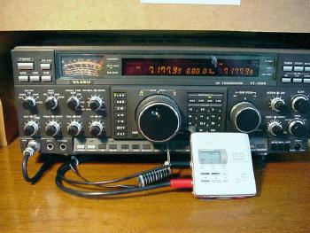 FT-1000D Radio